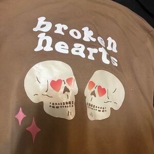 Broken Hearts Sweater (Size M)